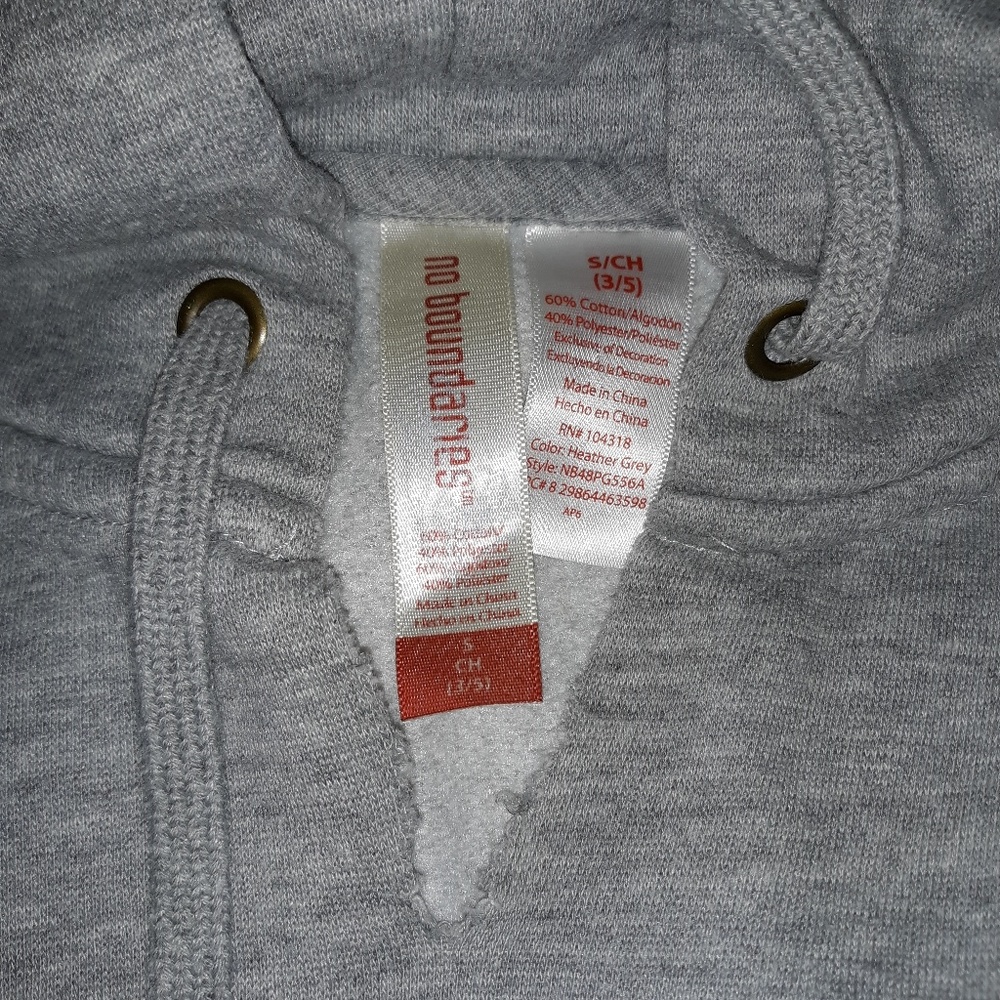 Womens No Boundaries Hooded sweatshirt